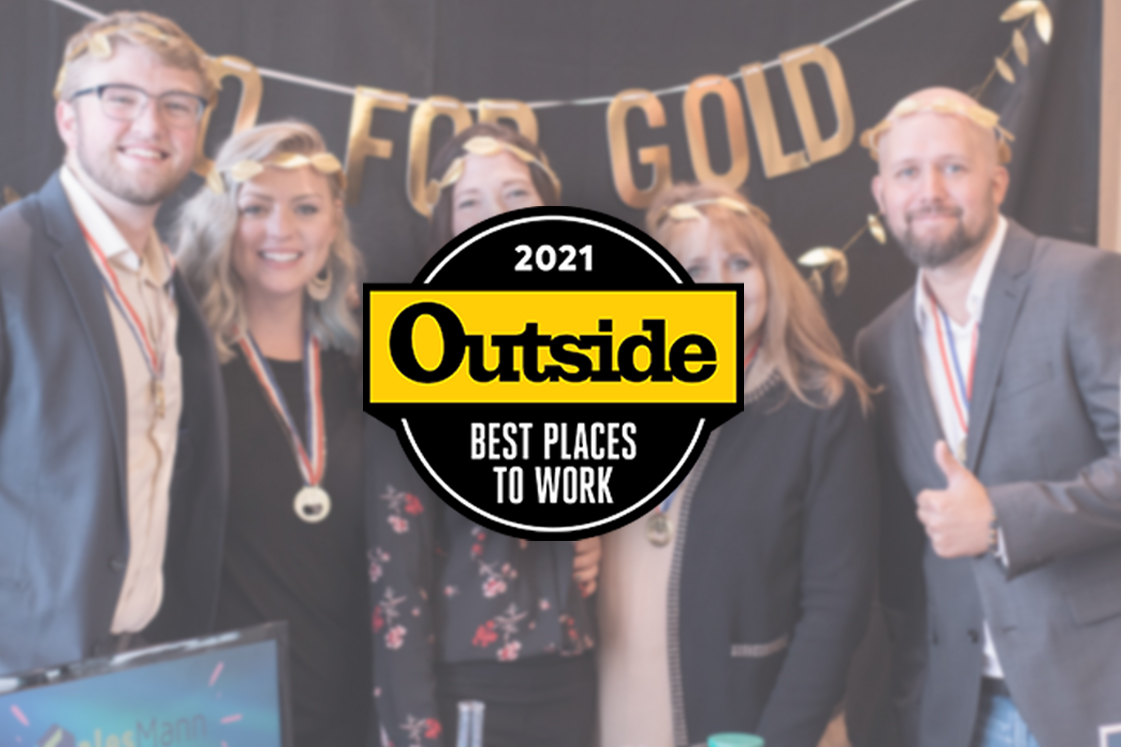 Outside Magazine says Mann Mortgage is one of the best places to work in the US