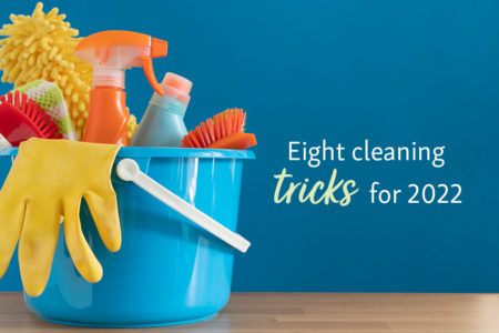 Eight cleaning tips bucket clean