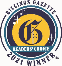 Billings Gazzette Reader's choice award